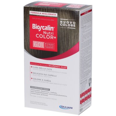 Bioscalin Nutri Color+ Tinta per Capelli - 6.01 Biondo Scuro Freddo
