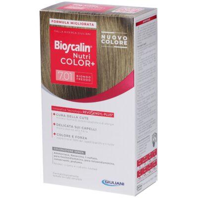 Bioscalin Nutri Color+ Tinta per Capelli - 7.01 Biondo Freddo
