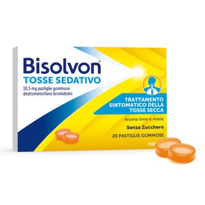 Bisolvon Tosse Sedativo - 20 pastiglie gommose