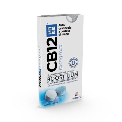 CB12 Boost Gum - 10 chewing gum