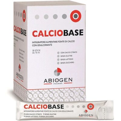 CalcioBase - 30 stick da 10ml