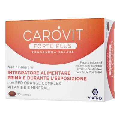 Carovit Forte Plus - 30 capsule