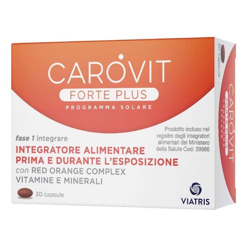Carovit Forte Plus - 30 capsule