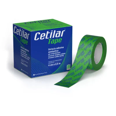 Cetilar Tape - 1 striscia 4cm x 2,5m