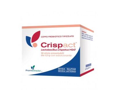 Crispact - 30 stick orosolubili