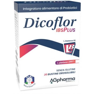 Dicoflor Ibsplus - 20 bustine