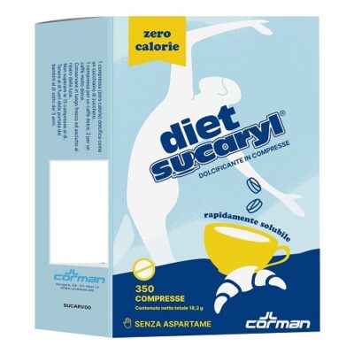 Diet Sucaryl Dolcificante - 350 compresse
