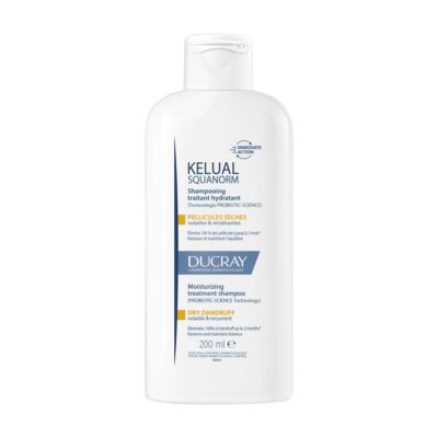 Ducray Kelual Squanorm Shampoo Trattante Idratante Forfora Secca - 200ml