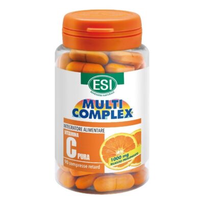 ESI Multi Complex Vitamina C Pura 1000 mg - 90 compresse retard