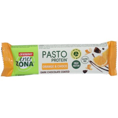 Enervit Ener Zona Pasto Protein Orange & Choco - 1 barretta da 58g