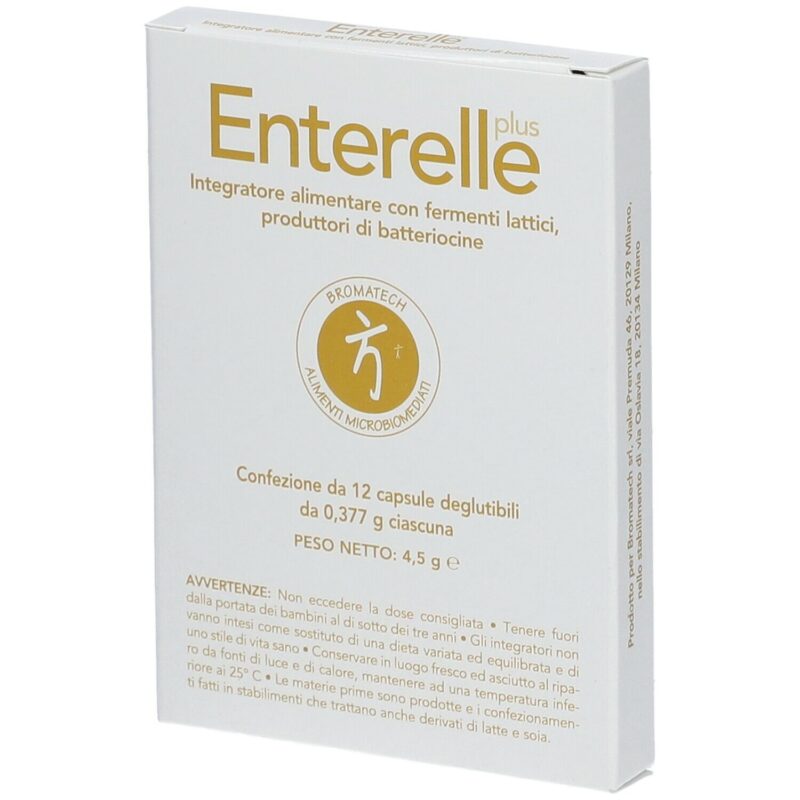 Enterelle Plus - 12 capsule