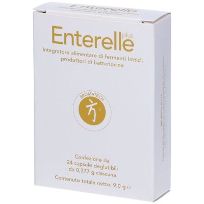 Enterelle Plus - 24 capsule