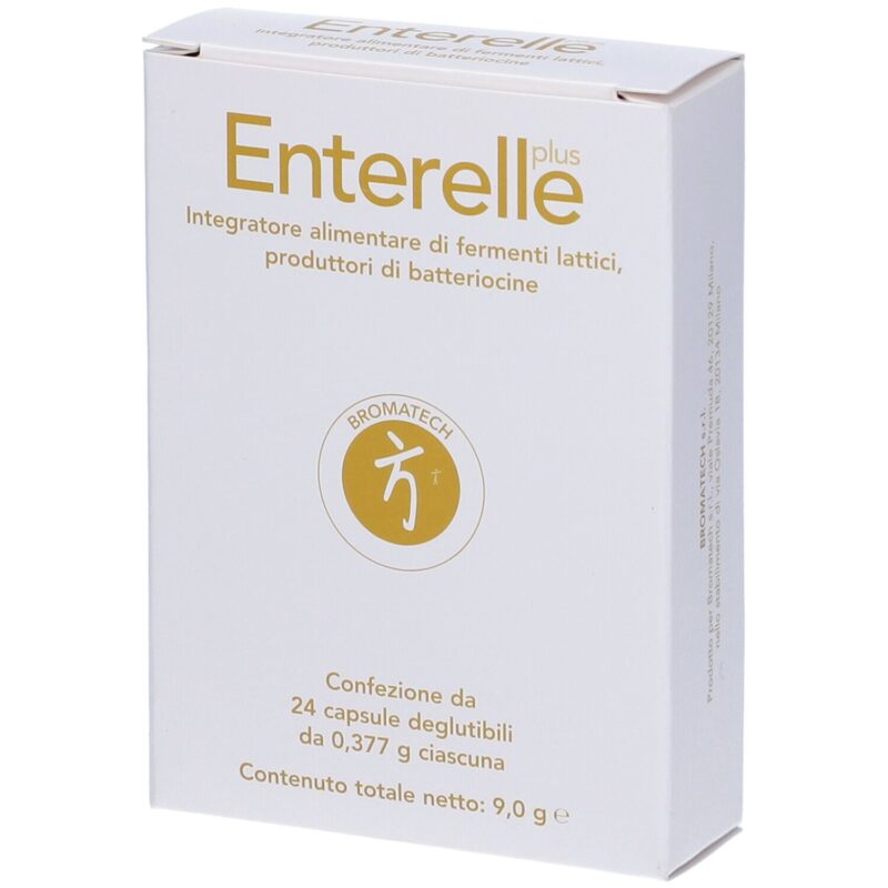 Enterelle Plus - 24 capsule