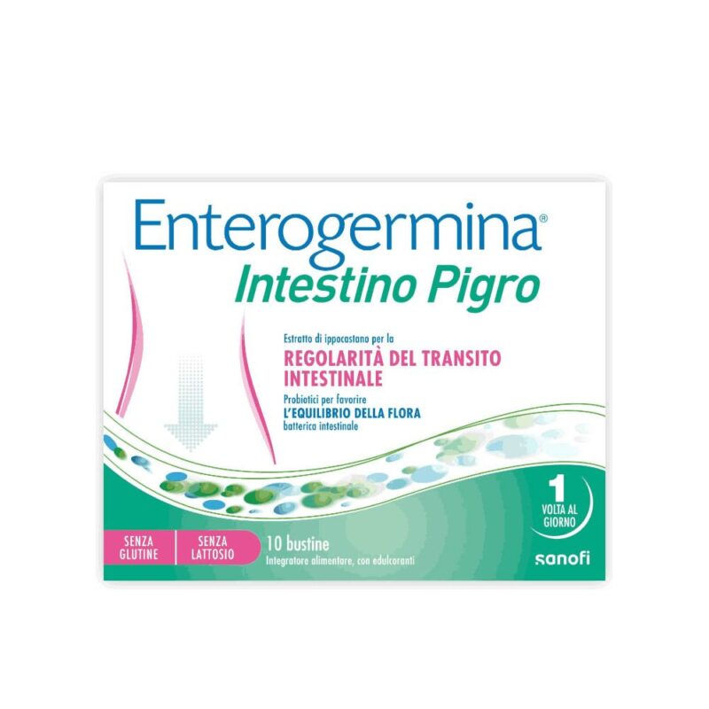 Enterogermina Intestino Pigro - 10 bustine