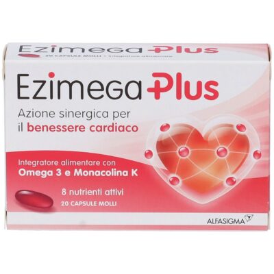 Ezimega Plus - 20 capsule molli