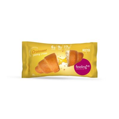 Feeling Ok Croissant Crema Pasticcera +Protein - 65g