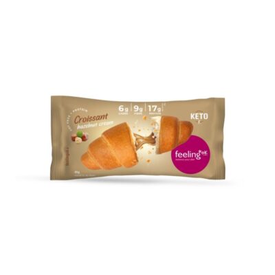 Feeling Ok Croissant Crema alla Nocciola +Protein - 65g