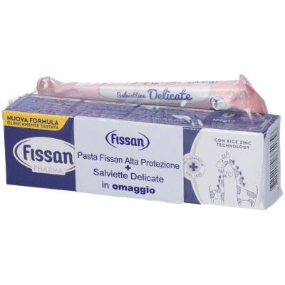 Fissan Pasta + Salviette cofanetto