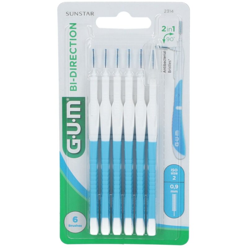 Gum Bi-Direction Scovolini 0,9mm - 6 pezzi