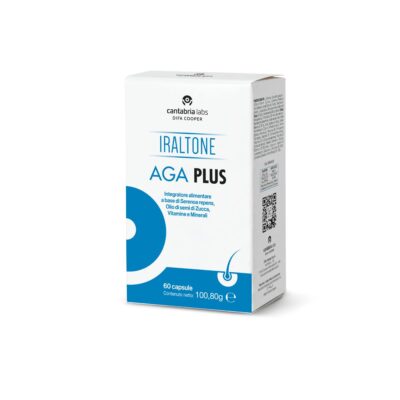 Iraltone AGA Plus - 60 capsule
