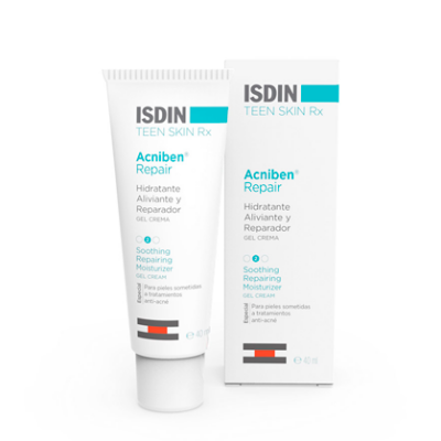Isdin Acniben Repair Idratante Lenitivo Riparatore - 40ml