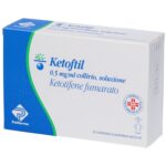 Ketoftil Collirio - 25 contenitori monodose da 0,5ml