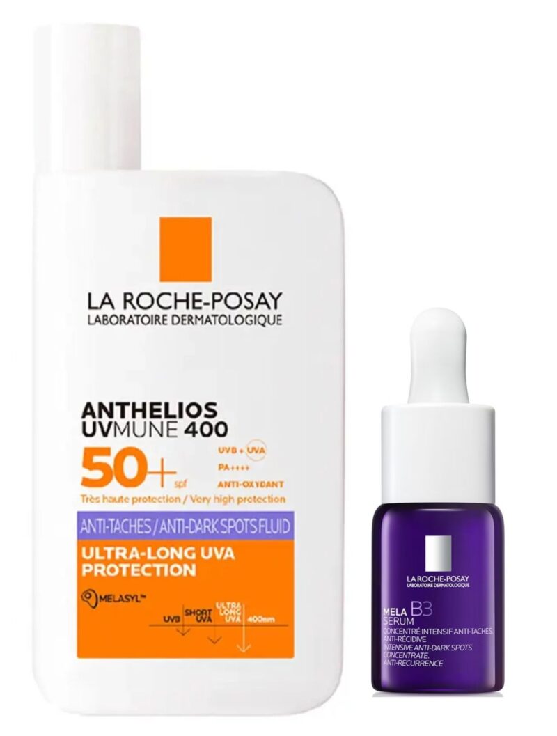 La Roche-Posay Anthelios + Mela B3 cofanetto