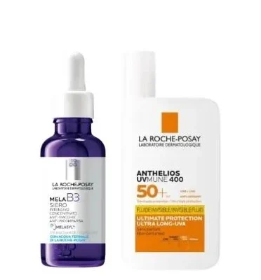 La Roche-Posay Mela B3 Siero+Anthelios SPF50+ cofanetto