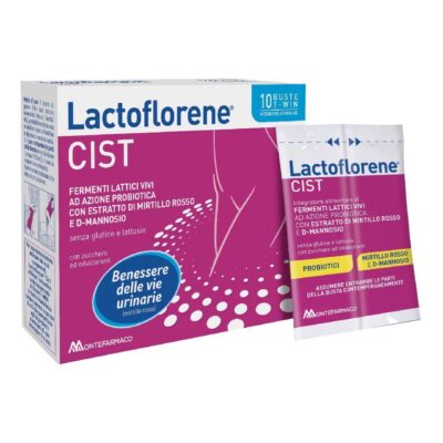 Lactoflorene Cist - 10 buste t-win