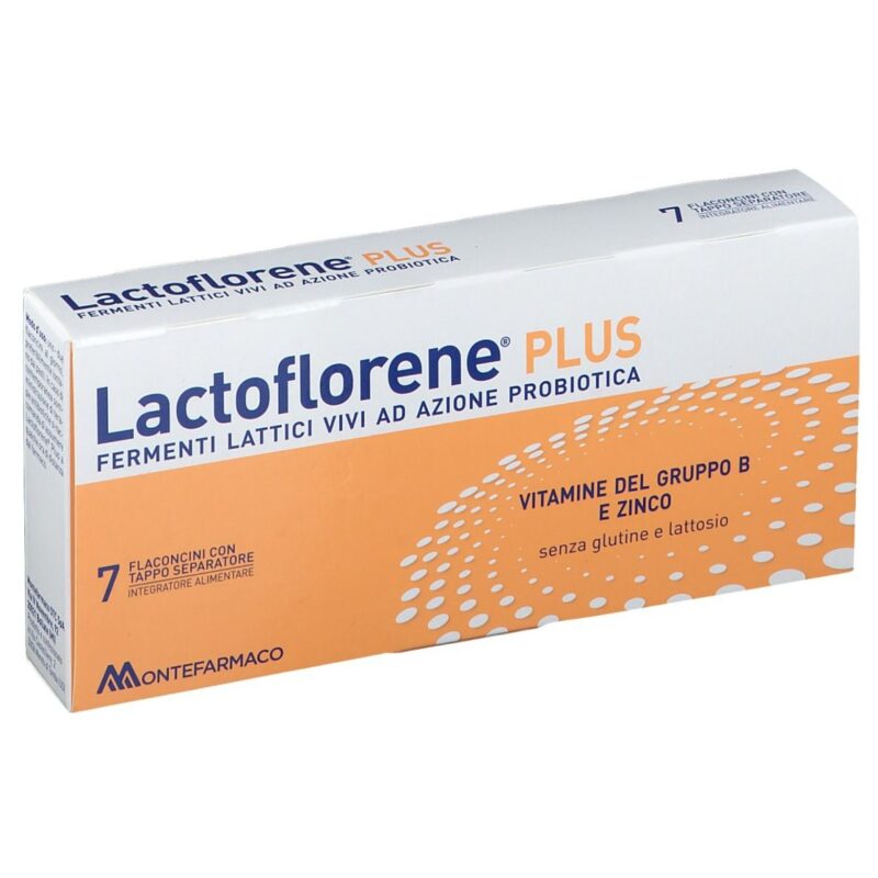 Lactoflorene Plus - 7+7 flaconcini