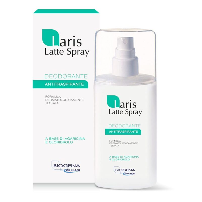 Laris Latte Spray Deodorante - 100ml