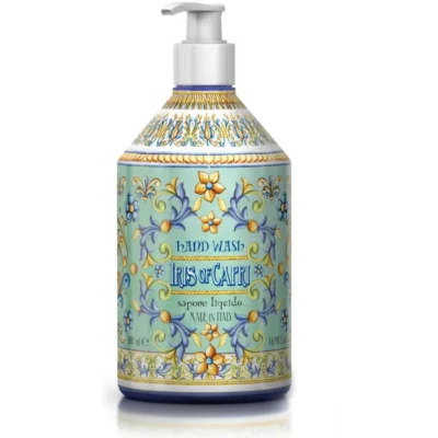 Le Maioliche Sapone Liquido Mani Iris of Capri - 500ml