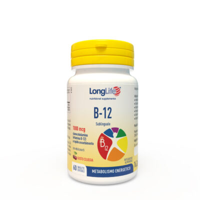LongLife B-12 1000 mcg - 60 tavolette