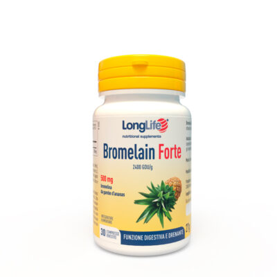 LongLife Bromelain Forte - 30 compresse rivestite