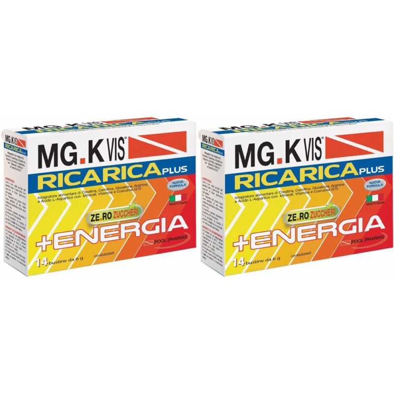 MG.K Vis Ricarica Plus Cofanetto