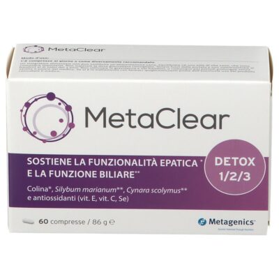 MetaClear - 60 compresse