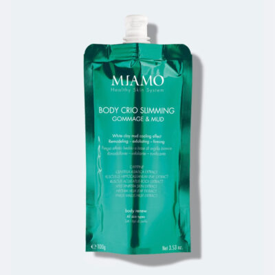 Miamo Body Crio Slimming Gommage & Mud - 100g