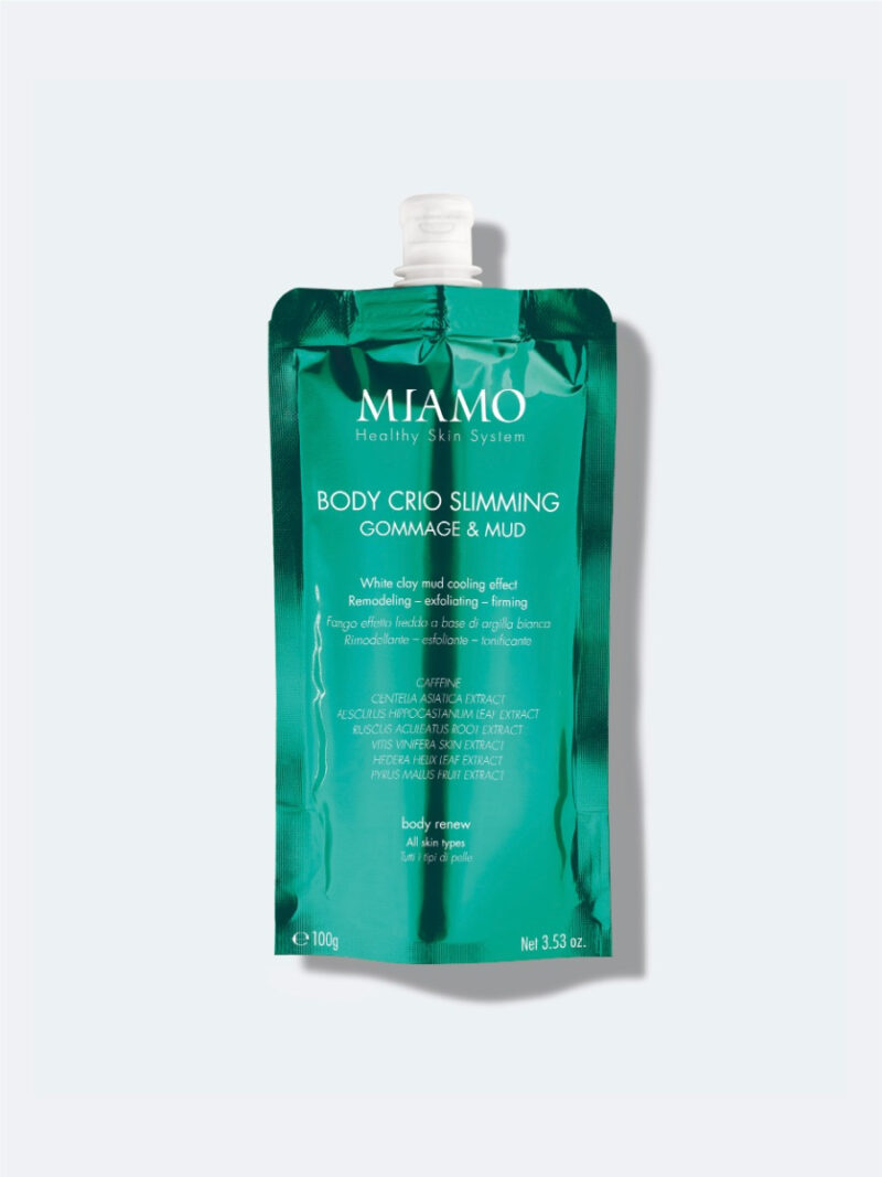 Miamo Body Crio Slimming Gommage & Mud - 100g