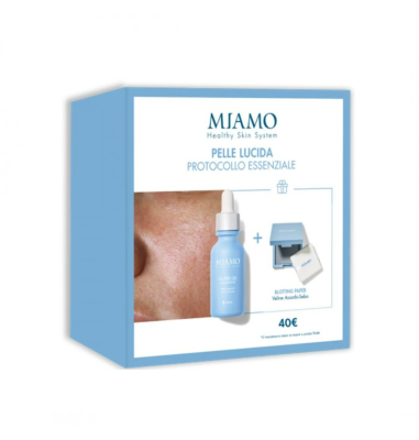 Miamo Protocollo Essenziale Pelle Lucida cofanetto