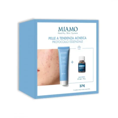 Miamo Protocollo Essenziale Pelle a Tendenza Acneica cofanetto
