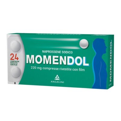 Momendol 220mg - 24 compresse rivestite