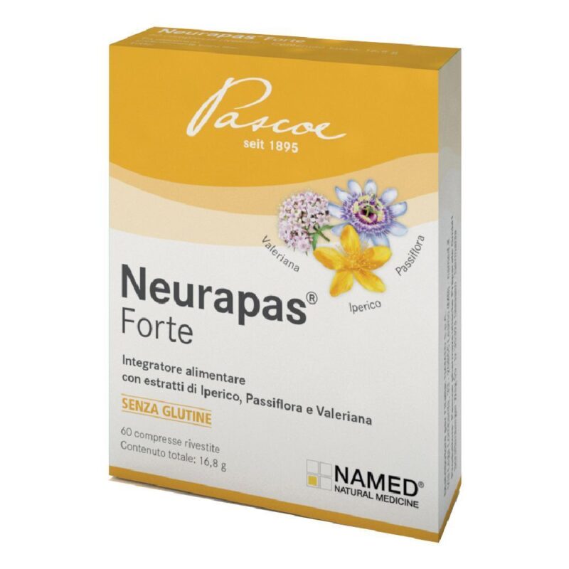 Named Pascoe Neurapas Forte - 60 compresse rivestite