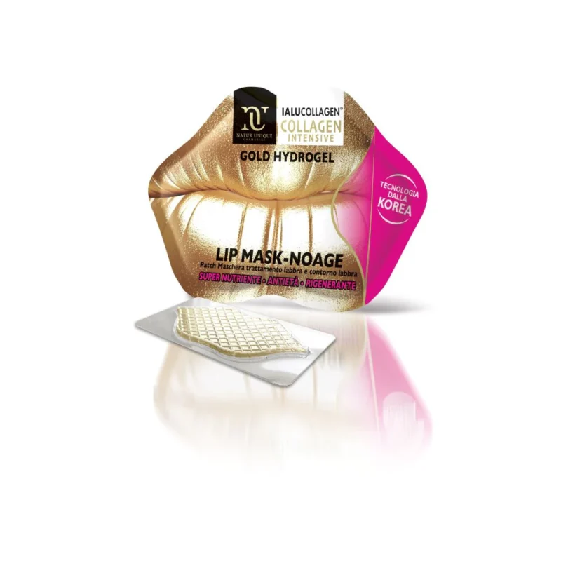 Natur Unique Ialucollagen Collagen Intensive Lip Mask-NoAge