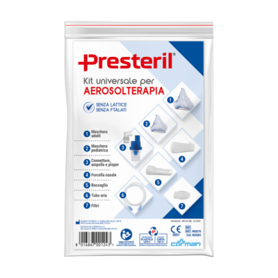 Presteril Kit Universale per Aerosolterapia
