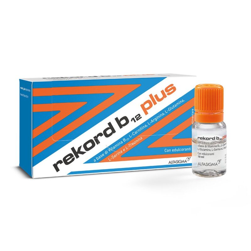 Rekord B12 Plus - 10 flaconcini da 10ml
