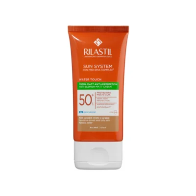 Rilastil Sun System Water Touch Crema Matt Anti-Imperfezioni Colorata SPF50+ - 50ml