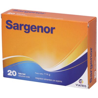 Sargenor - 20 fiale da 5ml