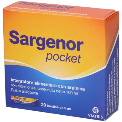 Sargenor Pocket - 20 bustine da 5ml