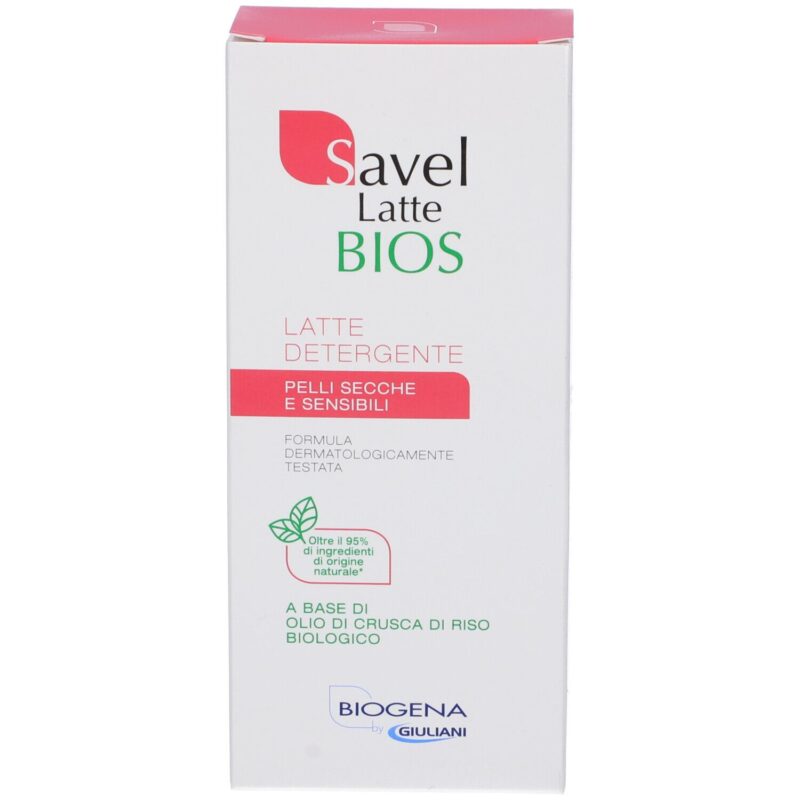Savel Latte Bios - 200ml