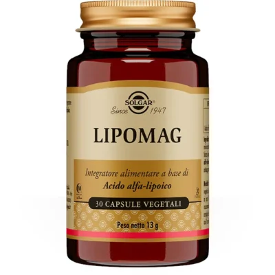 Solgar Lipomag - 30 capsule vegetali